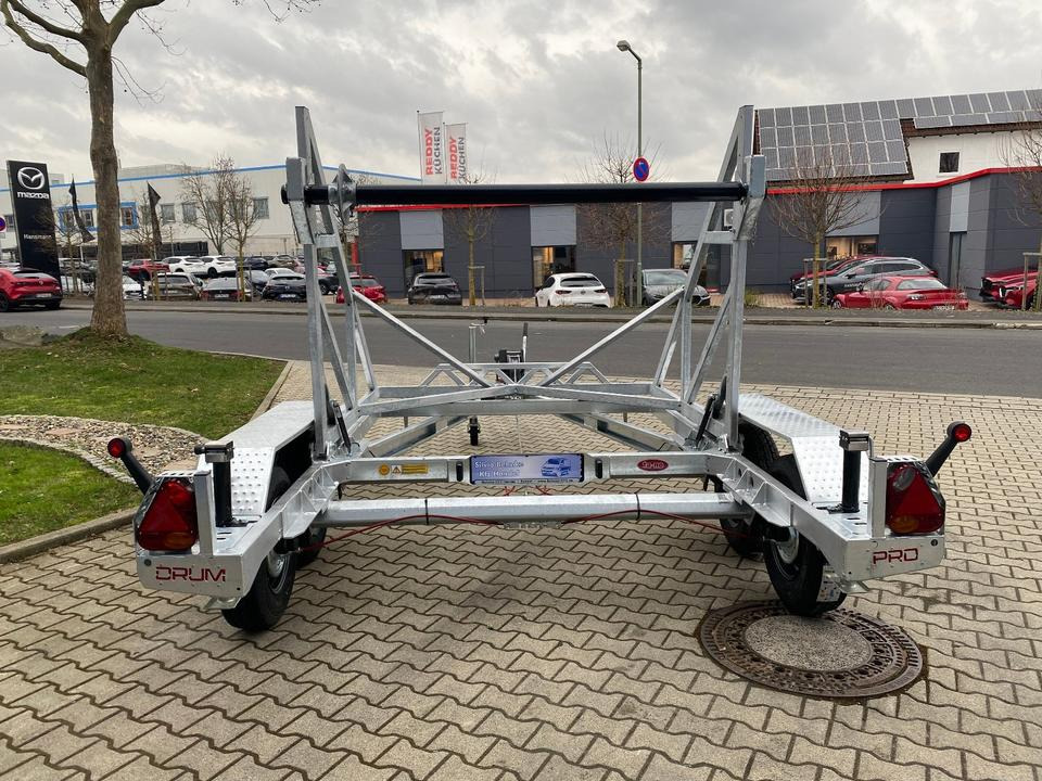 Vermietung / Kabelanhänger 3500KG / Nutzlast 2766KG / Kabeltrommel-Anhänger / Glasfaser/ 1 Woche - Remorque porte-touret: photos 5 Vermietung / Kabelanhänger 3500KG / Nutzlast 2766KG / Kabeltrommel-Anhänger / Glasfaser/ 1 Woche - Remorque porte-touret: photos 5