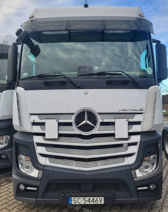 Mercedes-Benz ACTROS 1845 mega WDF - Tracteur routier: photos 2 Mercedes-Benz ACTROS 1845 mega WDF - Tracteur routier: photos 2