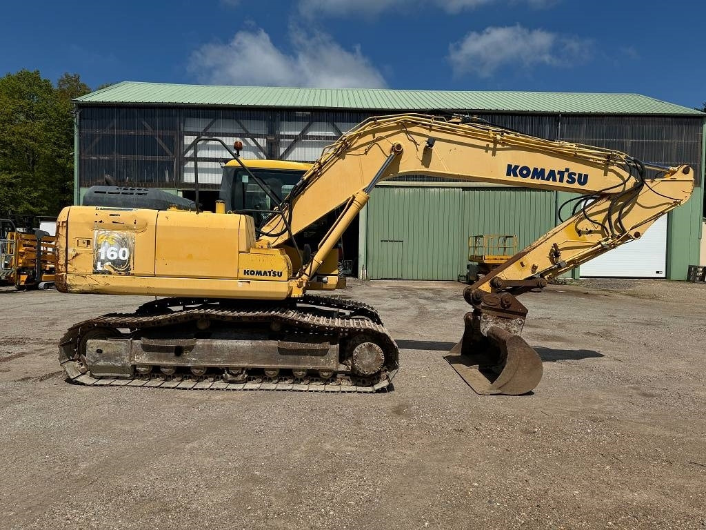 Komatsu PC 160 LC-7E0 - Pelle sur chenille: photos 5 Komatsu PC 160 LC-7E0 - Pelle sur chenille: photos 5
