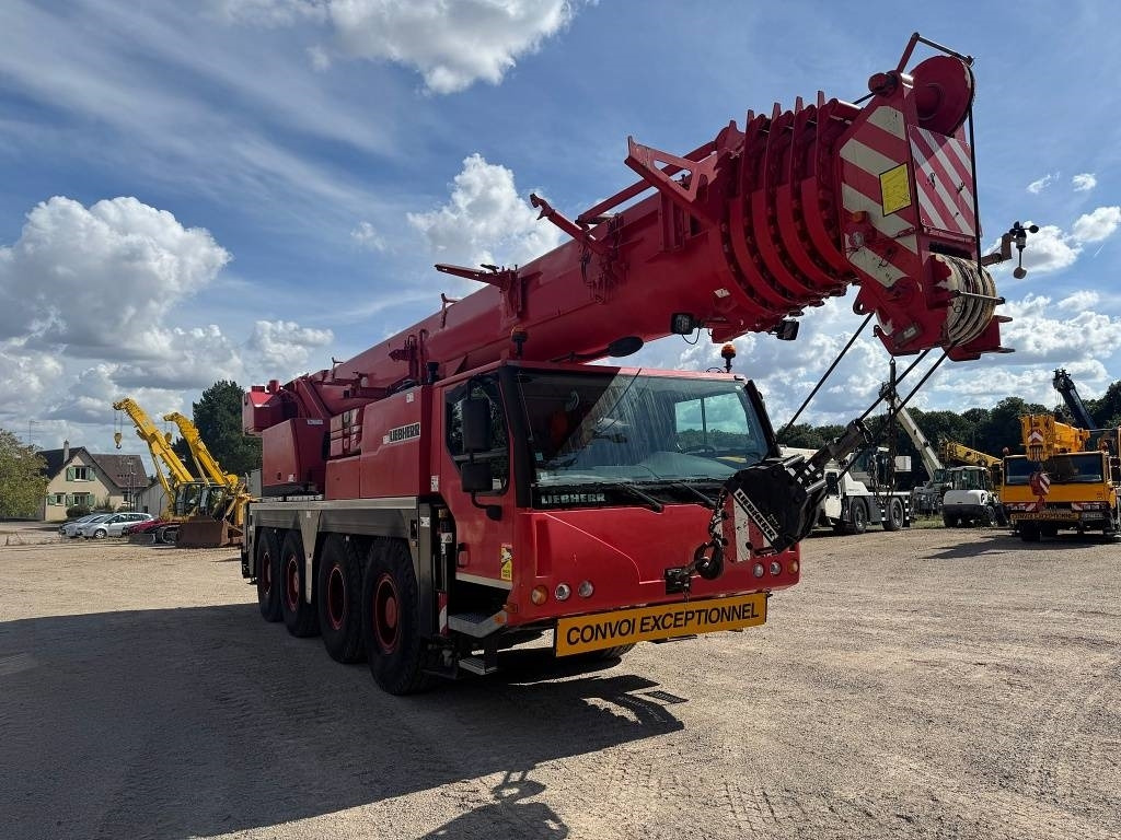 Liebherr LTM 1070-4.2  - Grue mobile: photos 2 Liebherr LTM 1070-4.2  - Grue mobile: photos 2