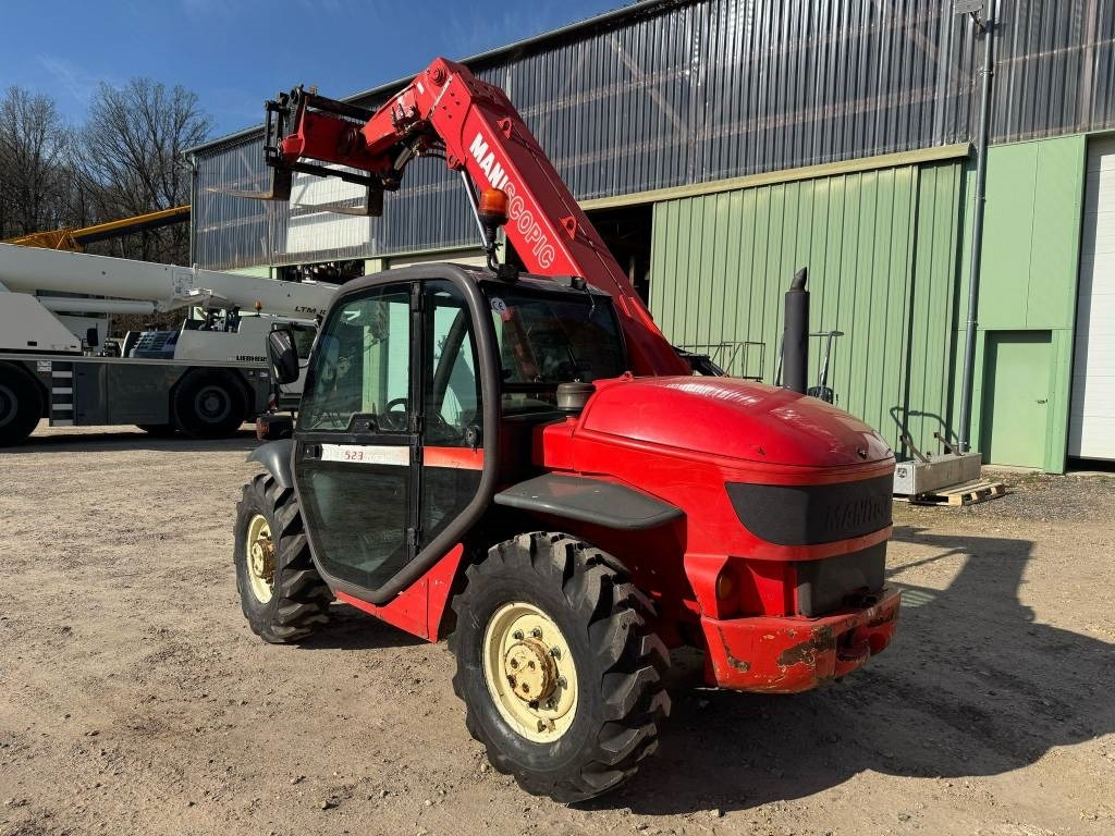 Manitou MLT 523 T - Chariot télescopique: photos 4 Manitou MLT 523 T - Chariot télescopique: photos 4
