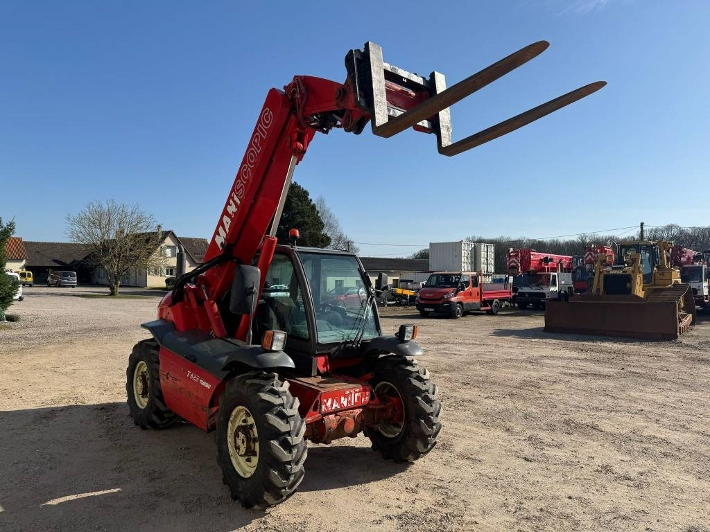 Manitou MLT 523 T - Chariot télescopique: photos 2 Manitou MLT 523 T - Chariot télescopique: photos 2