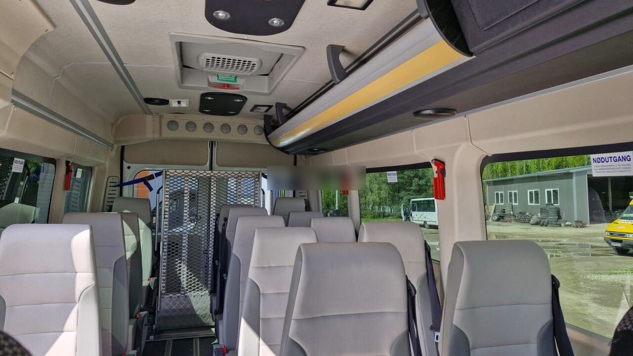 Minibus, Transport de personnes FIAT DUCATO / PEUGEOT BOXER / 3.0 HDI / 16 PLACE / HANDICAP / 2 X CLI: photos 13