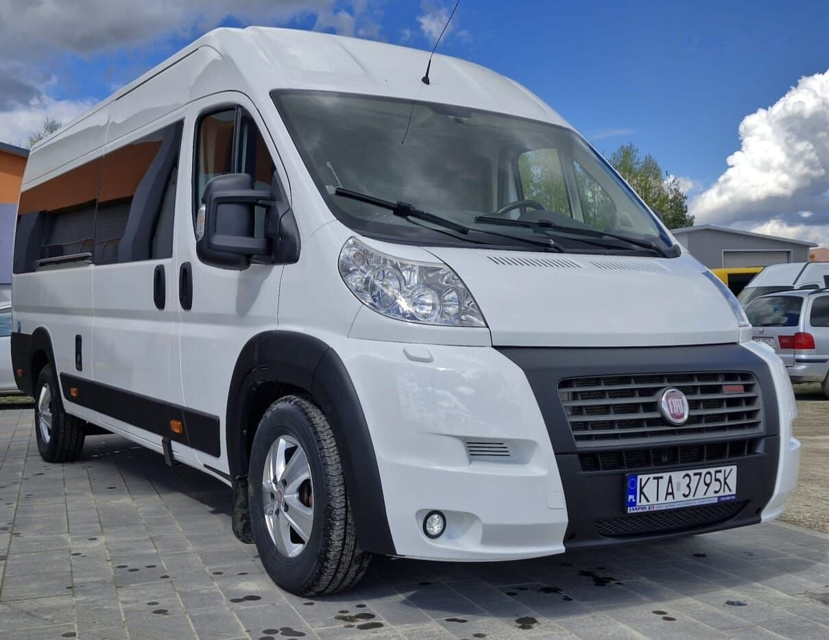 Minibus, Transport de personnes FIAT DUCATO / PEUGEOT BOXER / 3.0 HDI / 16 PLACE / HANDICAP / 2 X CLI: photos 6