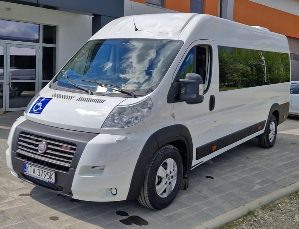 Minibus, Transport de personnes FIAT DUCATO / PEUGEOT BOXER / 3.0 HDI / 16 PLACE / HANDICAP / 2 X CLI: photos 8