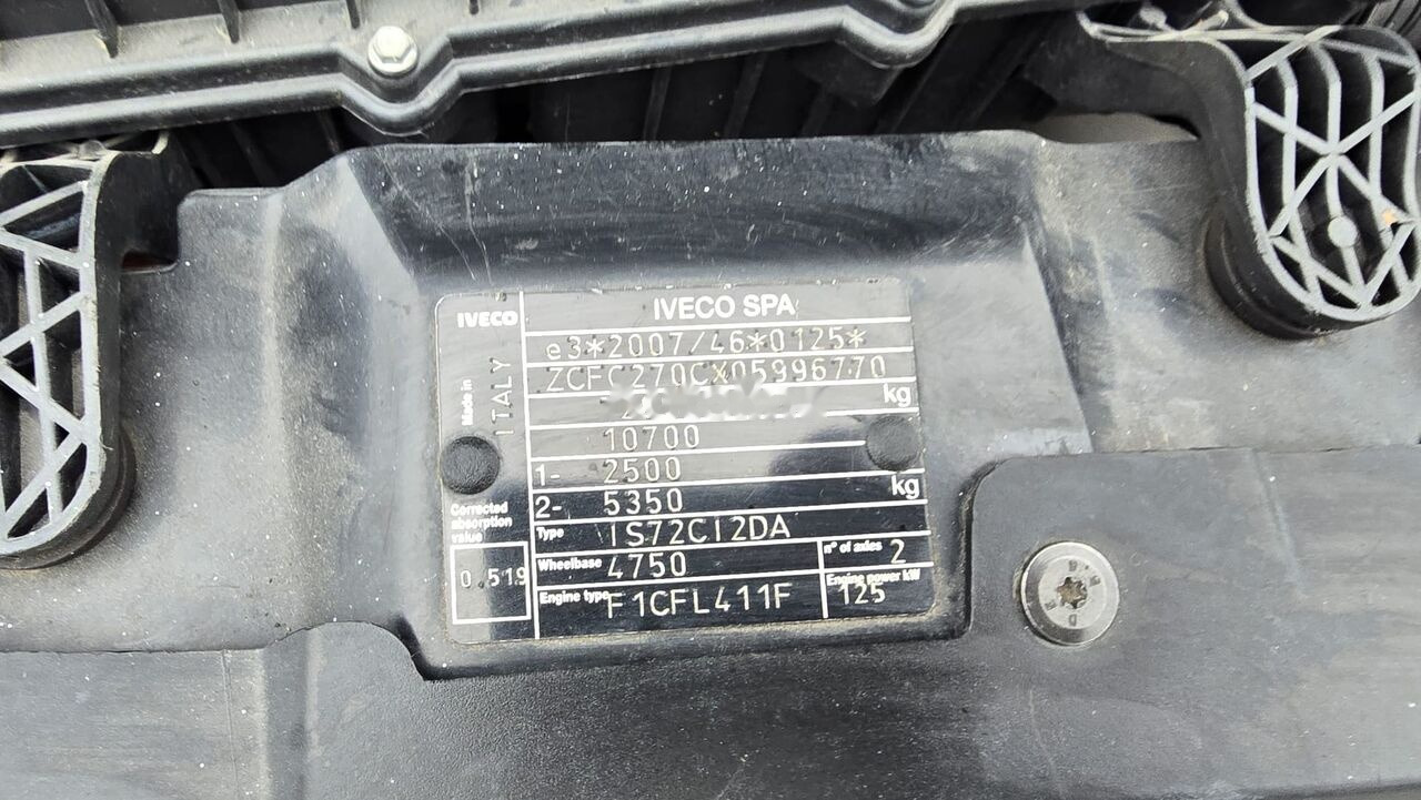 Bus urbain IVECO FIRST - AIRCO + WEBASTO + 29 PLACE - EURO VI: photos 16