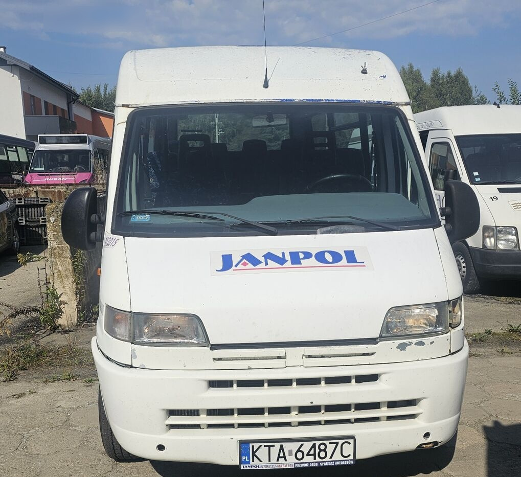 Peugeot BOXER 2.5 - Minibus, Transport de personnes: photos 3 Peugeot BOXER 2.5 - Minibus, Transport de personnes: photos 3