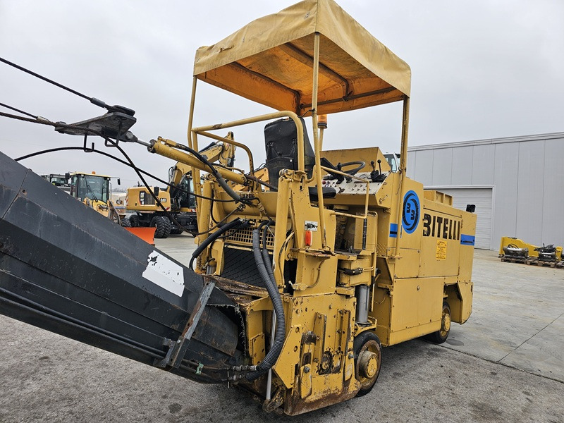 BITELLI VOLPE SF100T4 - Fraiseuse à froid: photos 4 BITELLI VOLPE SF100T4 - Fraiseuse à froid: photos 4