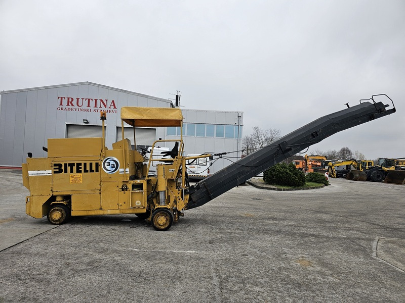 BITELLI VOLPE SF100T4 - Fraiseuse à froid: photos 1 BITELLI VOLPE SF100T4 - Fraiseuse à froid: photos 1