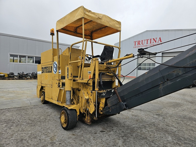 BITELLI VOLPE SF100T4 - Fraiseuse à froid: photos 2 BITELLI VOLPE SF100T4 - Fraiseuse à froid: photos 2