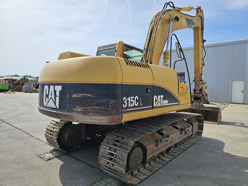 CATERPILLAR 315C - Pelle sur chenille: photos 4 CATERPILLAR 315C - Pelle sur chenille: photos 4
