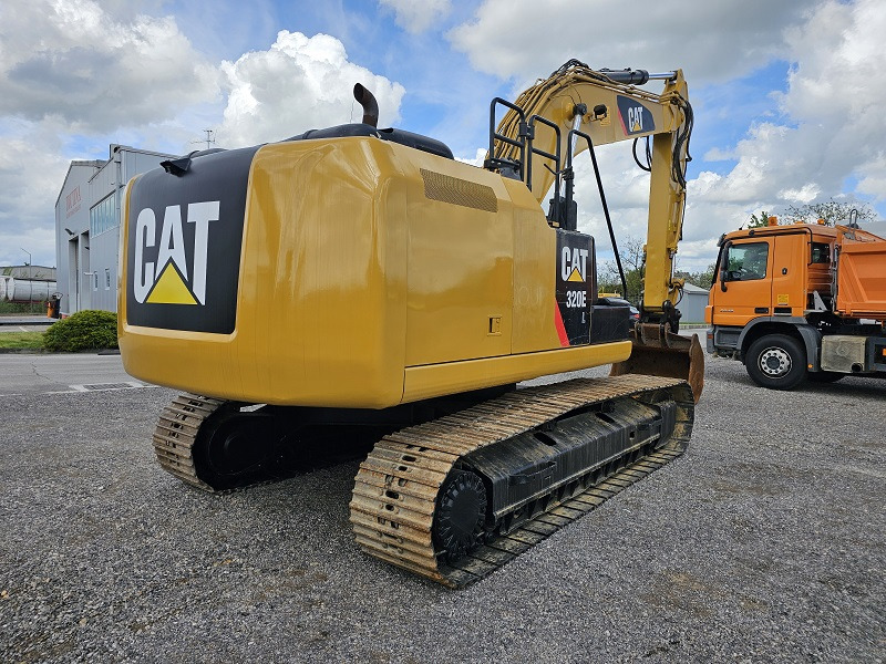 CATERPILLAR 320EL - Pelle sur chenille: photos 4 CATERPILLAR 320EL - Pelle sur chenille: photos 4