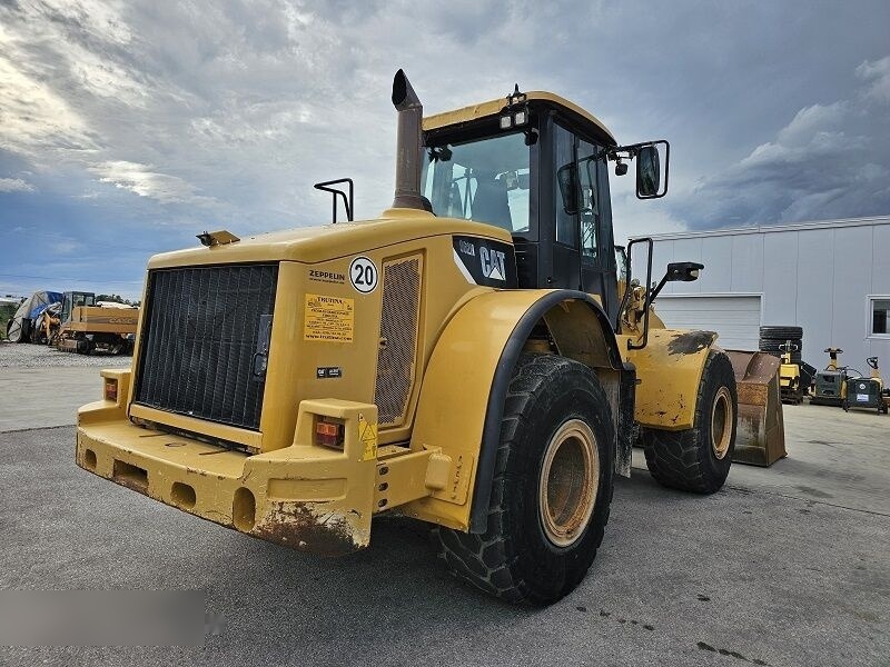 Caterpillar 962H - Chargeuse sur pneus: photos 3 Caterpillar 962H - Chargeuse sur pneus: photos 3
