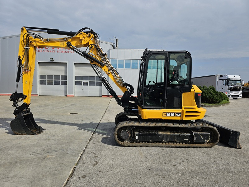 JCB 86C-2T - Pelle sur chenille: photos 1 JCB 86C-2T - Pelle sur chenille: photos 1