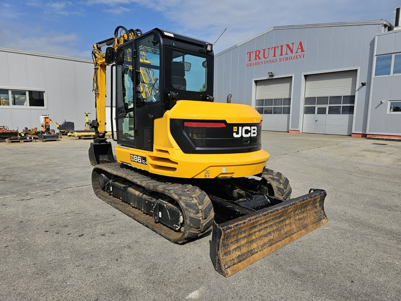 JCB 86C-2T - Pelle sur chenille: photos 2 JCB 86C-2T - Pelle sur chenille: photos 2