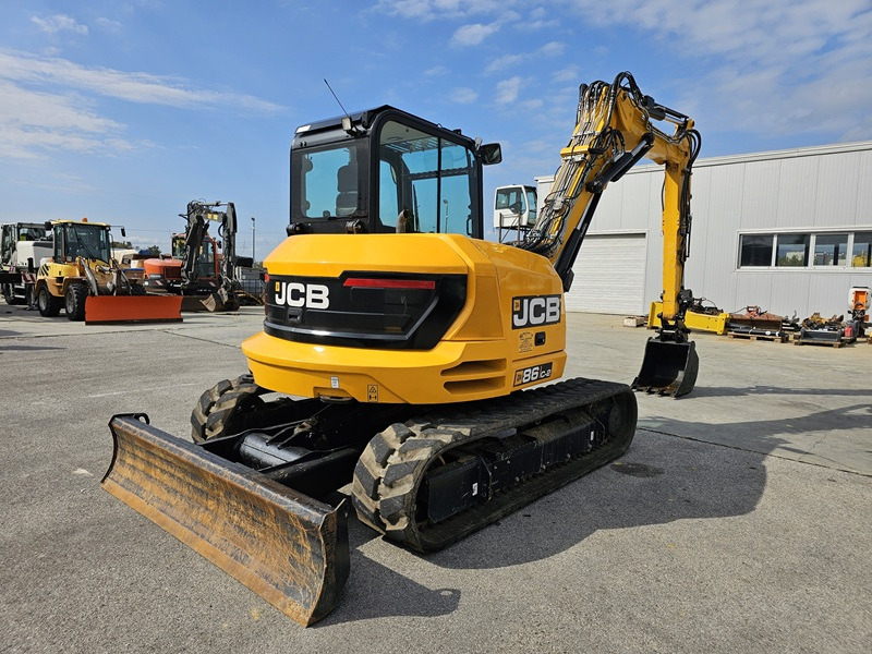 JCB 86C-2T - Pelle sur chenille: photos 3 JCB 86C-2T - Pelle sur chenille: photos 3