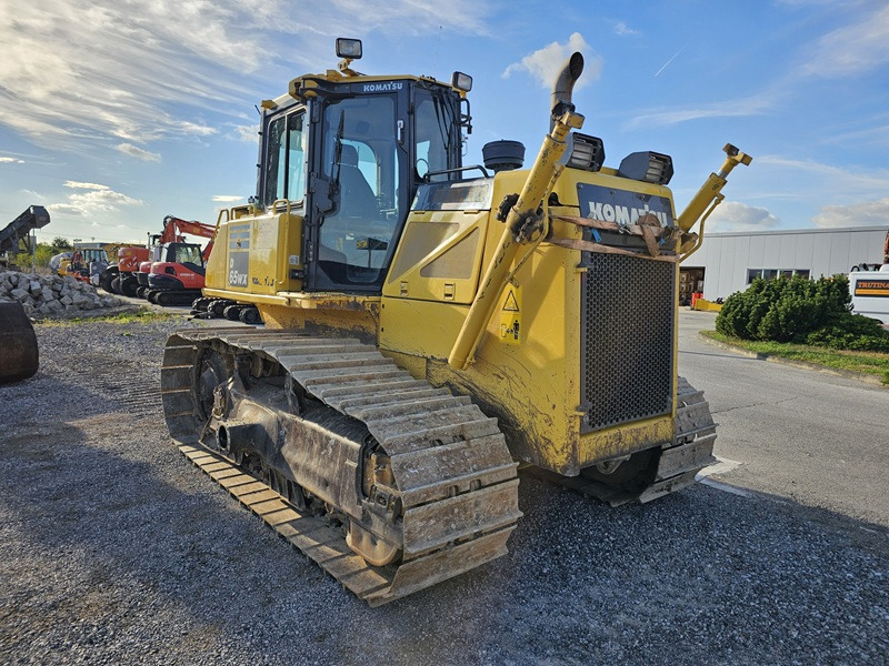 Bulldozer KOMATSU D65WX-17: photos 6