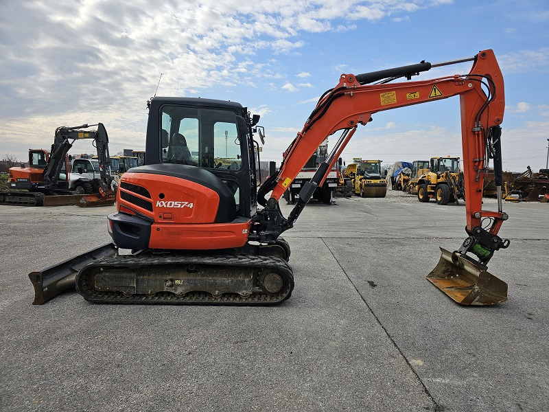KUBOTA KX057-4 - Mini pelle: photos 5 KUBOTA KX057-4 - Mini pelle: photos 5