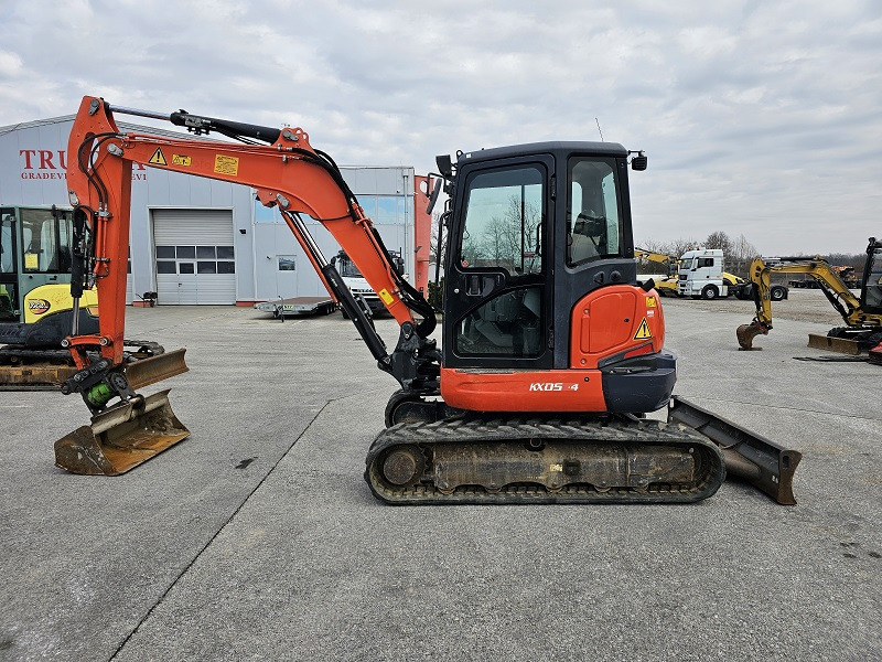 KUBOTA KX057-4 - Mini pelle: photos 1 KUBOTA KX057-4 - Mini pelle: photos 1