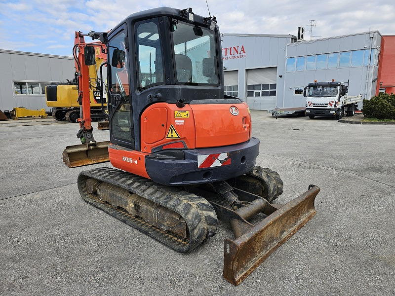 KUBOTA KX057-4 - Mini pelle: photos 2 KUBOTA KX057-4 - Mini pelle: photos 2