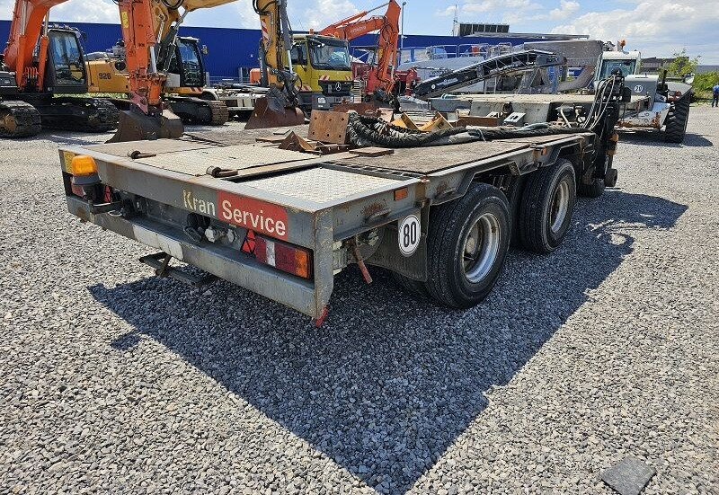 Liebherr 34K 81K - Remorque porte-engin surbaissée: photos 5 Liebherr 34K 81K - Remorque porte-engin surbaissée: photos 5