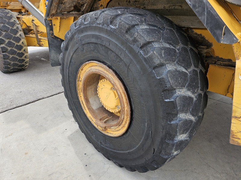 Tombereau articulé VOLVO A35D: photos 17 Tombereau articulé VOLVO A35D: photos 17