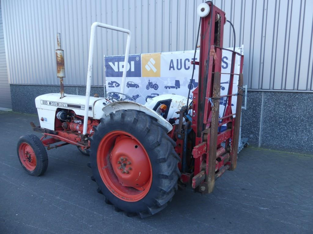 David Brown 885 - Tracteur agricole: photos 5 David Brown 885 - Tracteur agricole: photos 5