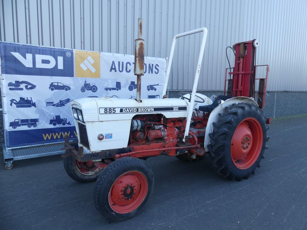 David Brown 885 - Tracteur agricole: photos 2 David Brown 885 - Tracteur agricole: photos 2