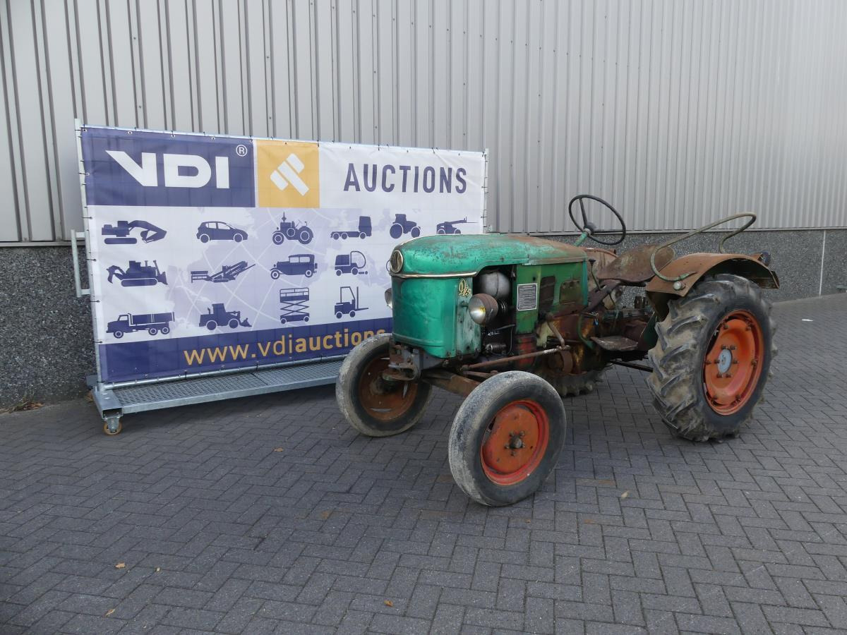 Deutz D15N - Tracteur agricole: photos 1 Deutz D15N - Tracteur agricole: photos 1