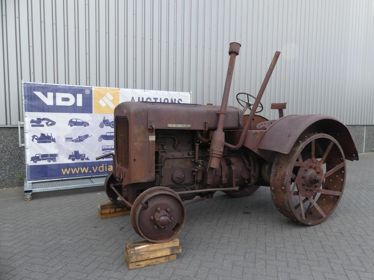 Deutz F3M417 - Tracteur agricole: photos 1 Deutz F3M417 - Tracteur agricole: photos 1