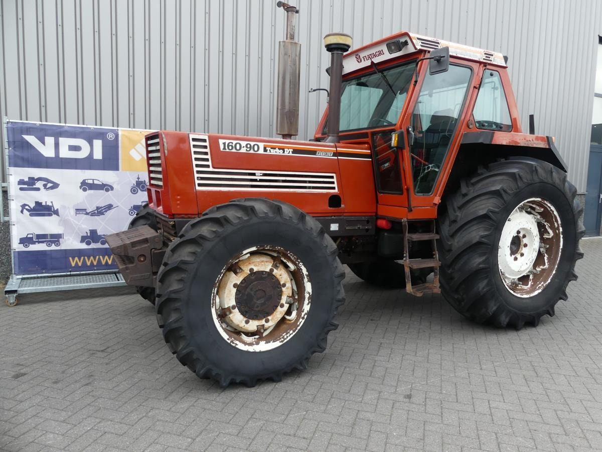 Fiat 160-90 DT - Tracteur agricole: photos 1 Fiat 160-90 DT - Tracteur agricole: photos 1