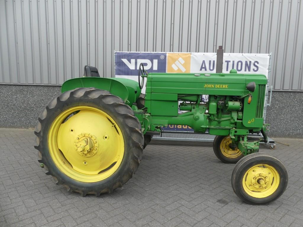 Tracteur agricole John-Deere 40: photos 35