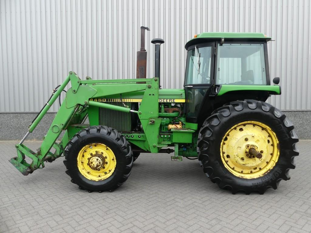 John-Deere 4450 - Tracteur agricole: photos 3 John-Deere 4450 - Tracteur agricole: photos 3