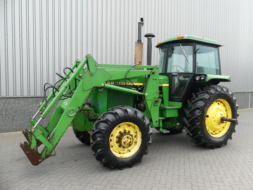 John-Deere 4450 - Tracteur agricole: photos 1 John-Deere 4450 - Tracteur agricole: photos 1