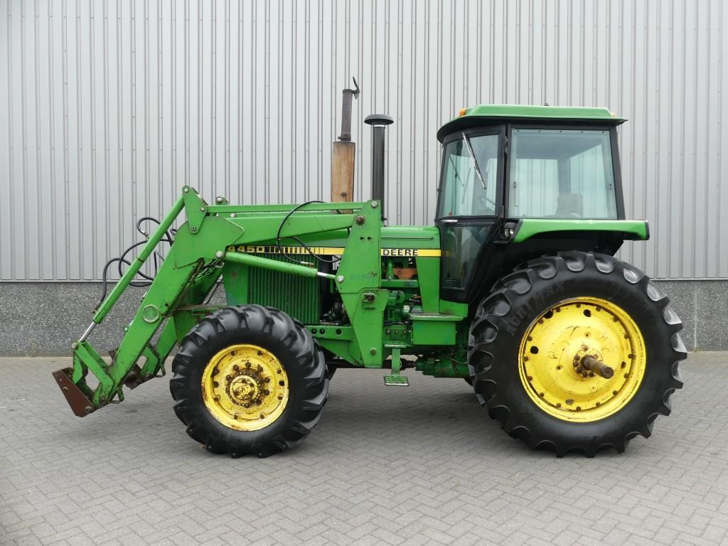 John-Deere 4450 - Tracteur agricole: photos 2 John-Deere 4450 - Tracteur agricole: photos 2