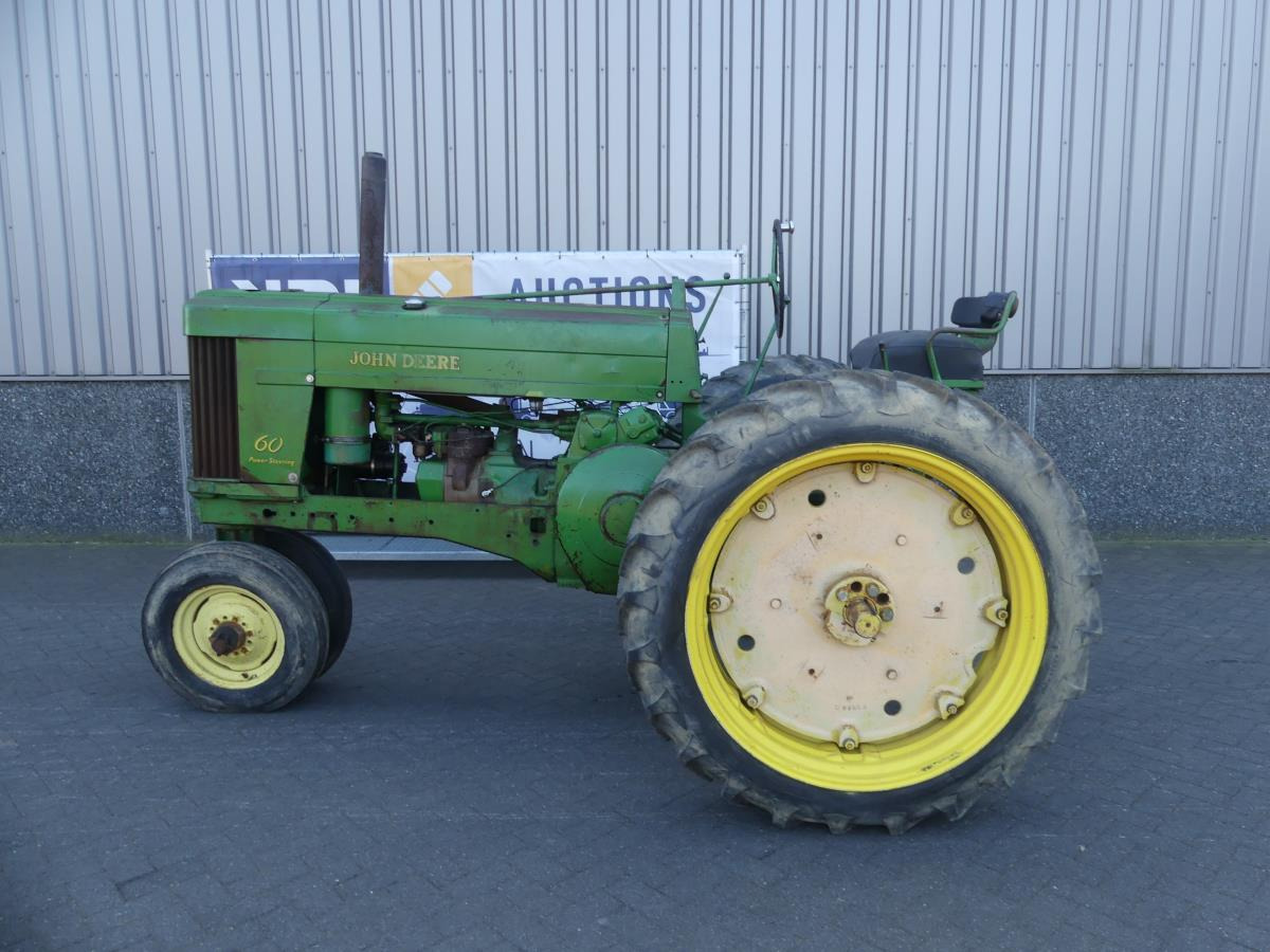 John-Deere 60 - Tracteur agricole: photos 4 John-Deere 60 - Tracteur agricole: photos 4