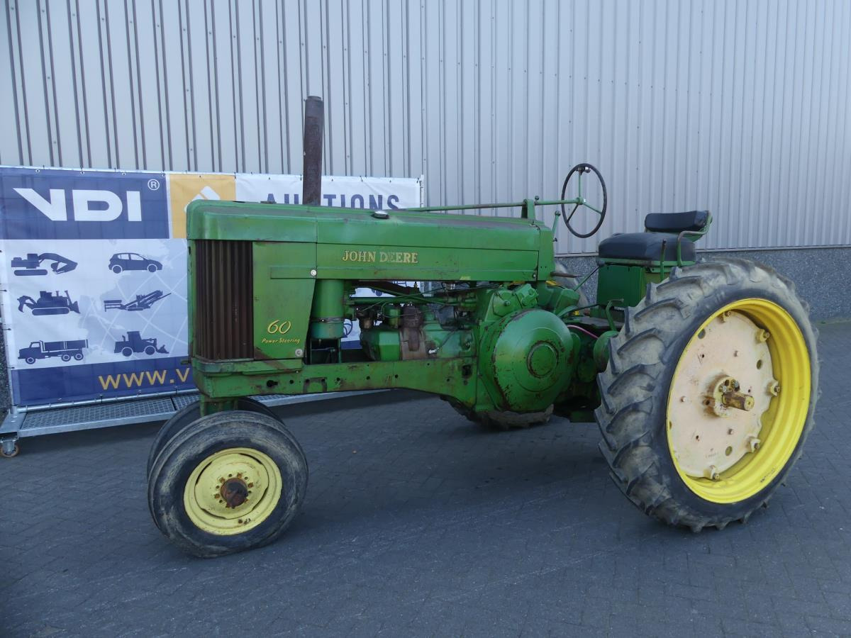 John-Deere 60 - Tracteur agricole: photos 2 John-Deere 60 - Tracteur agricole: photos 2