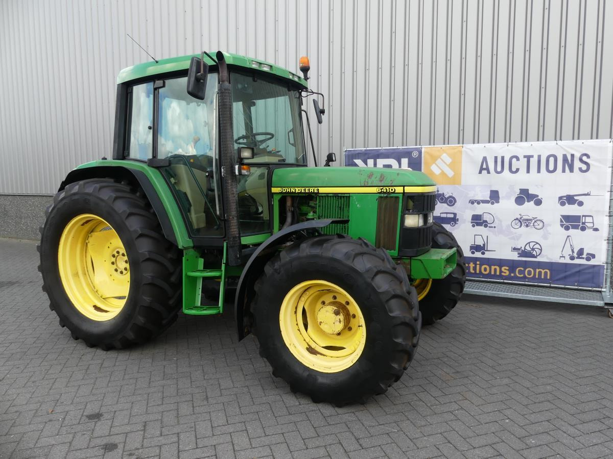 Tracteur agricole John-Deere 6410: photos 35