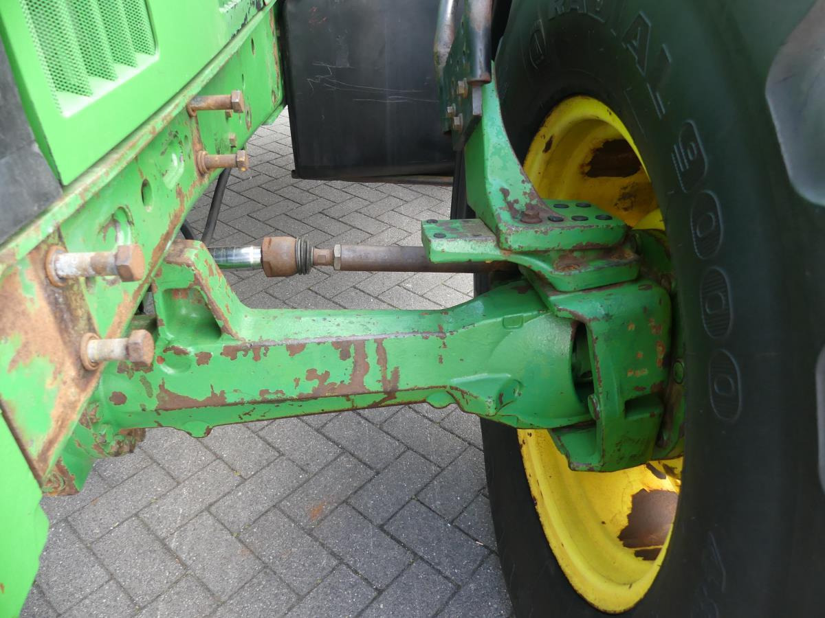 Tracteur agricole John-Deere 6410: photos 22