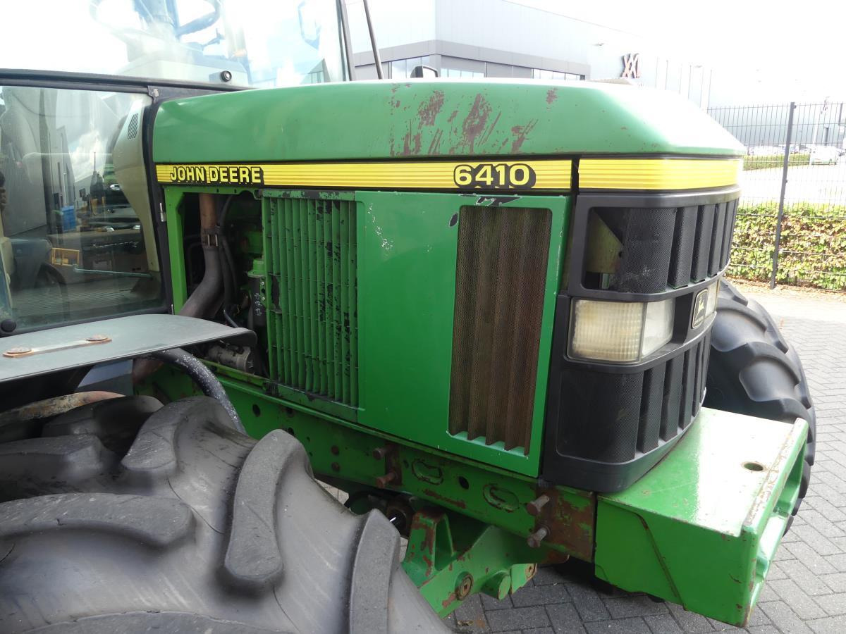 Tracteur agricole John-Deere 6410: photos 24