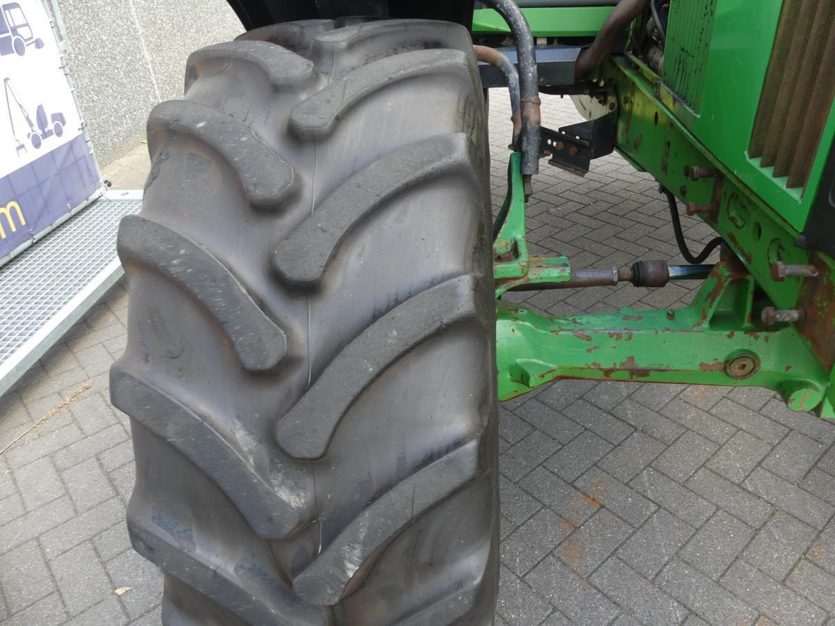 Tracteur agricole John-Deere 6410: photos 20