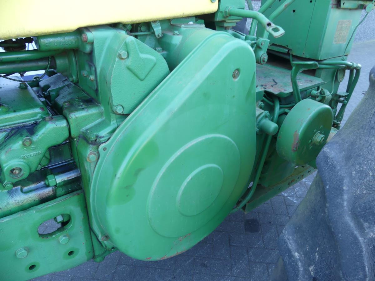 Tracteur agricole John-Deere 730: photos 22