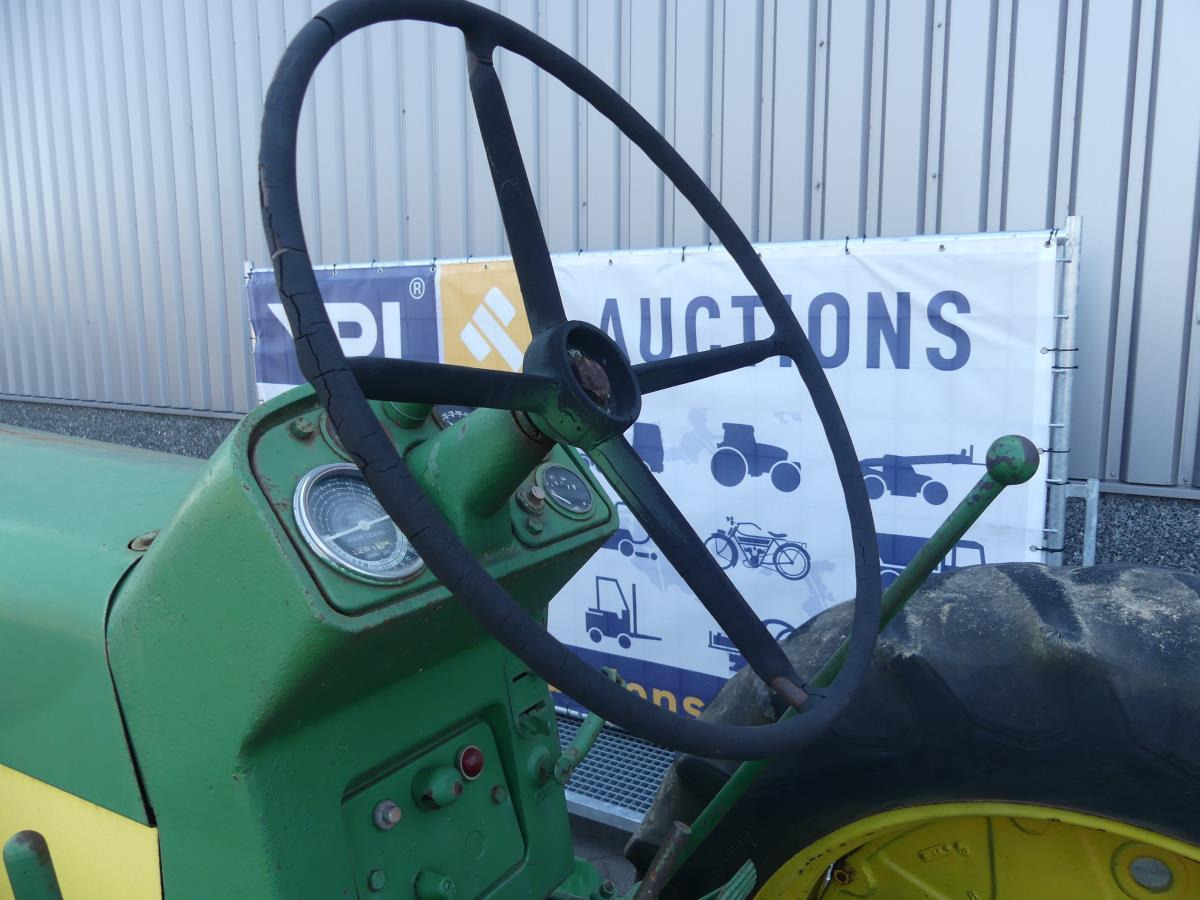 Tracteur agricole John-Deere 730: photos 18