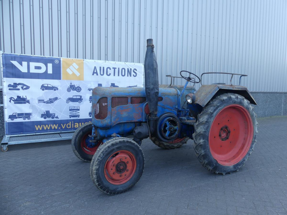 Lanz-Bulldog D2416 - Tracteur agricole: photos 2 Lanz-Bulldog D2416 - Tracteur agricole: photos 2