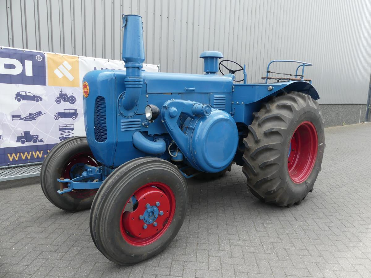Lanz-Bulldog D5006 - Tracteur agricole: photos 1 Lanz-Bulldog D5006 - Tracteur agricole: photos 1