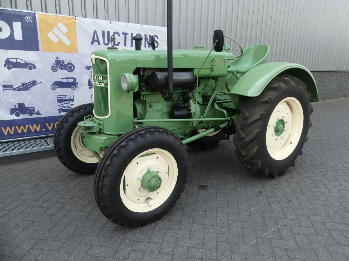 MAN AS 440 A - Tracteur agricole: photos 2 MAN AS 440 A - Tracteur agricole: photos 2