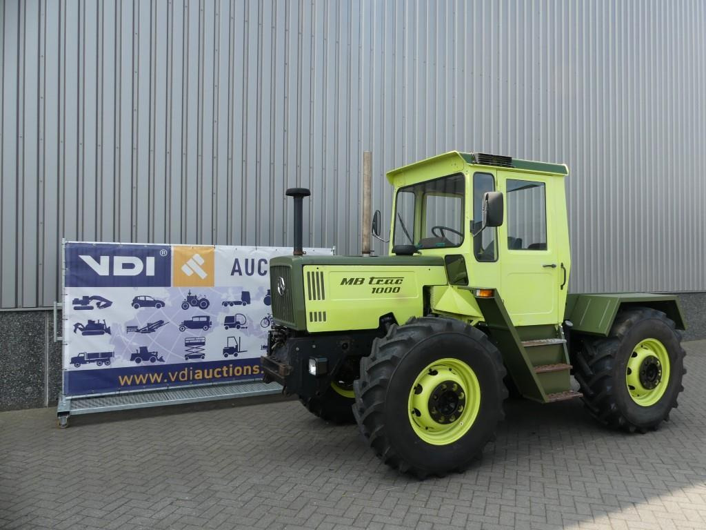 Mercedes Benz MB Trac 1000 - Tracteur agricole: photos 2 Mercedes Benz MB Trac 1000 - Tracteur agricole: photos 2