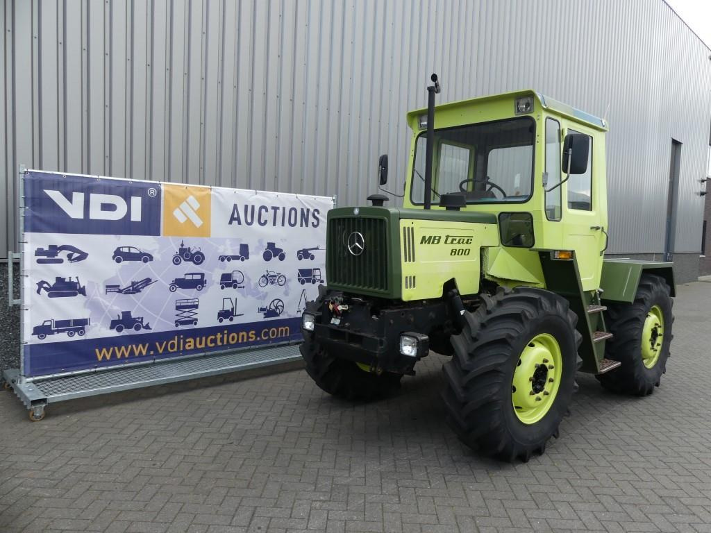 Mercedes Benz MB Trac 800 - Tracteur agricole: photos 2 Mercedes Benz MB Trac 800 - Tracteur agricole: photos 2