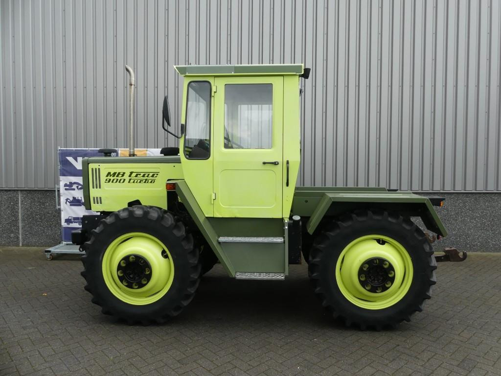 Mercedes Benz MB Trac 900 Turbo - Tracteur agricole: photos 3 Mercedes Benz MB Trac 900 Turbo - Tracteur agricole: photos 3