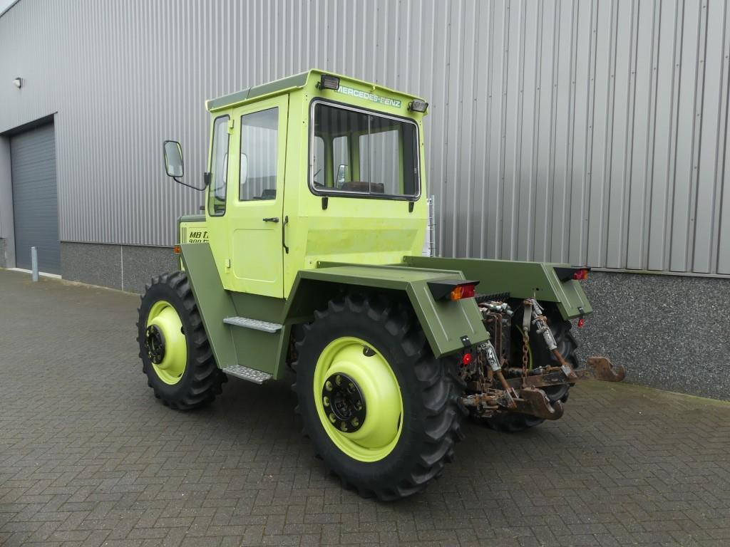 Mercedes Benz MB Trac 900 Turbo - Tracteur agricole: photos 4 Mercedes Benz MB Trac 900 Turbo - Tracteur agricole: photos 4